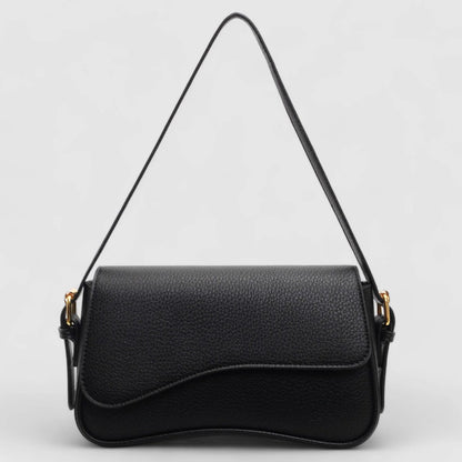 Dames Schoudertas Baguette met Flap  Handtas Modehuis-Nederland