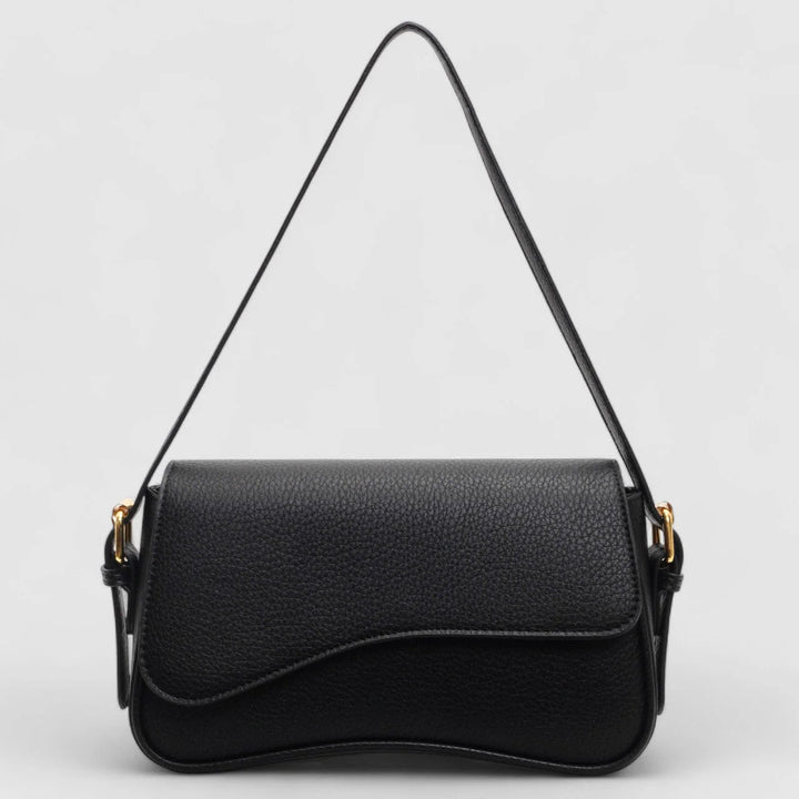 Dames Schoudertas Baguette met Flap  Handtas Modehuis-Nederland