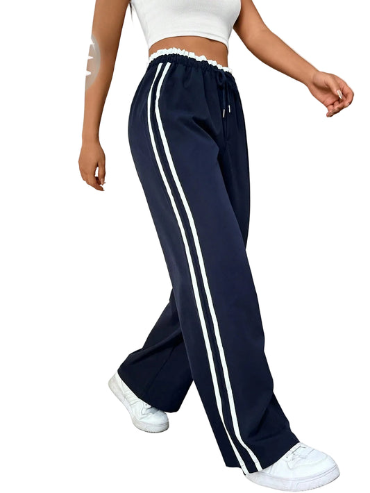 Sportieve Wide-Leg Damesbroek
