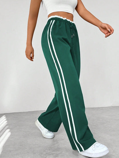 Sportieve Wide-Leg Damesbroek