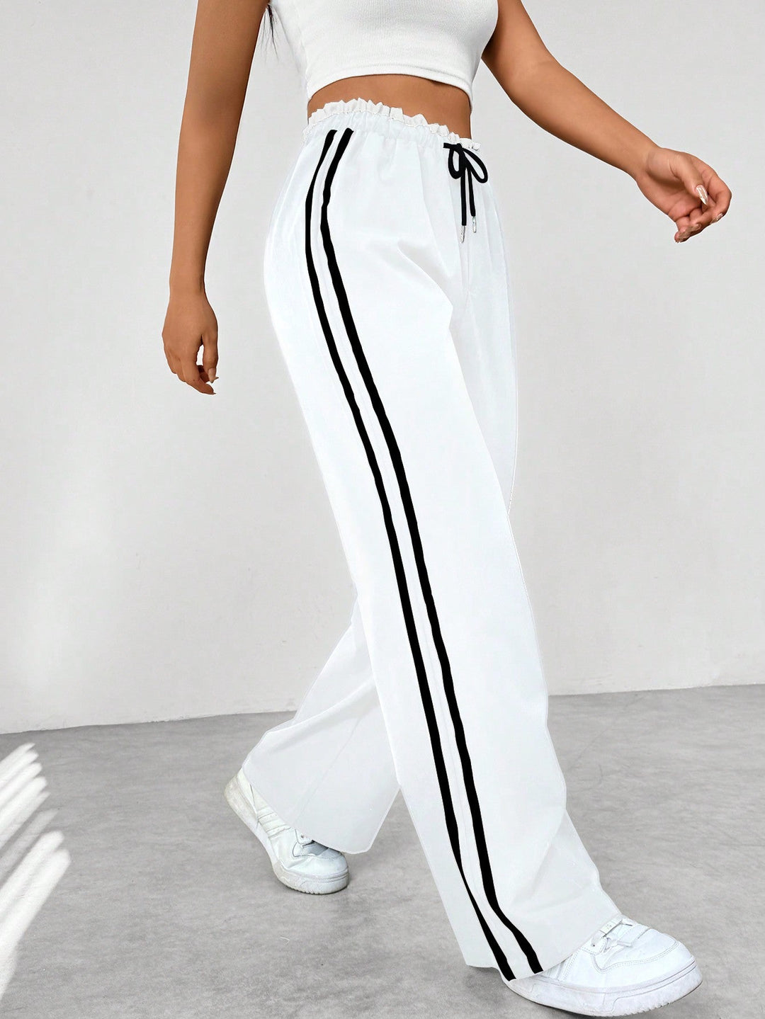 Sportieve Wide-Leg Damesbroek