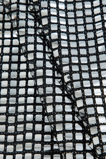 Dames Strass Crystal Mini Rok