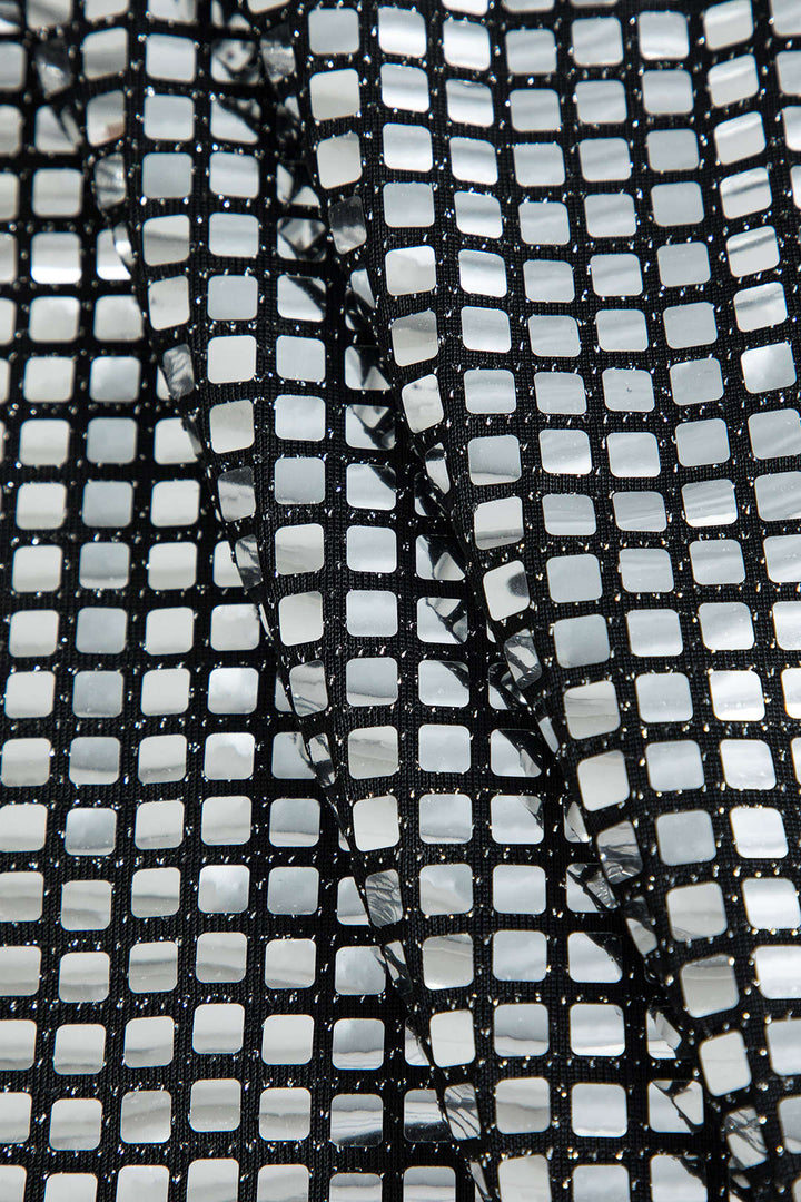 Dames Strass Crystal Mini Rok
