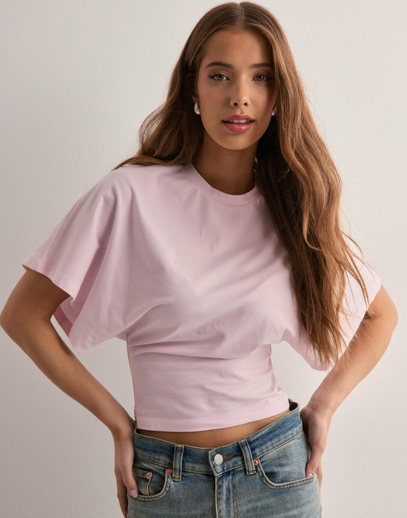 Amaya – Trendy T-shirt met Wijde Mouwen Velora-Amsterdam