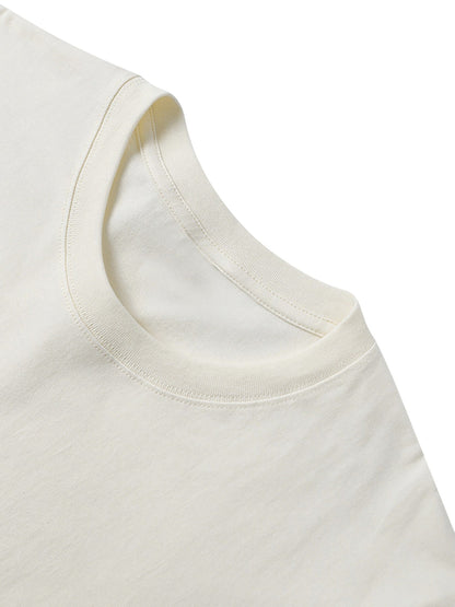 Dames T-Shirt met Backprint Oversized Limoncello