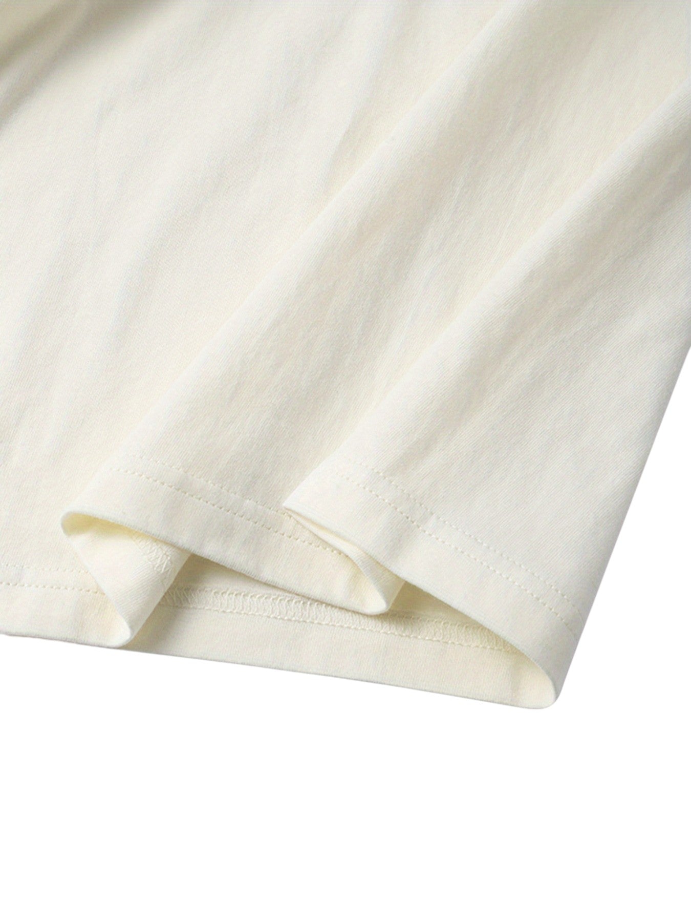 Dames T-Shirt met Backprint Oversized Limoncello