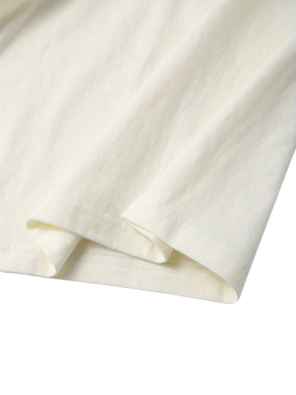 Dames T-Shirt met Backprint Oversized Limoncello