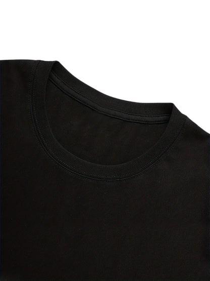 Dames T-Shirt met Backprint Oversized Limoncello