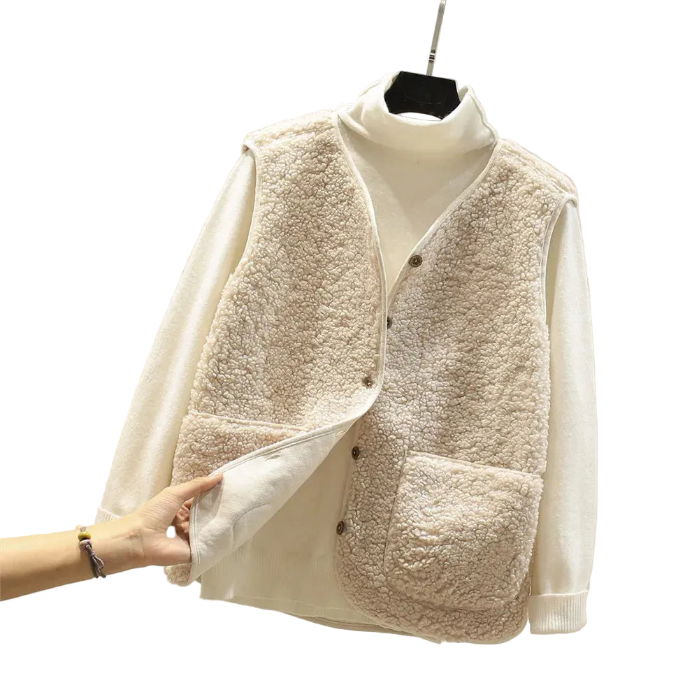 Dames Gilet Mouwloos Vest Moduhuis-Nederland