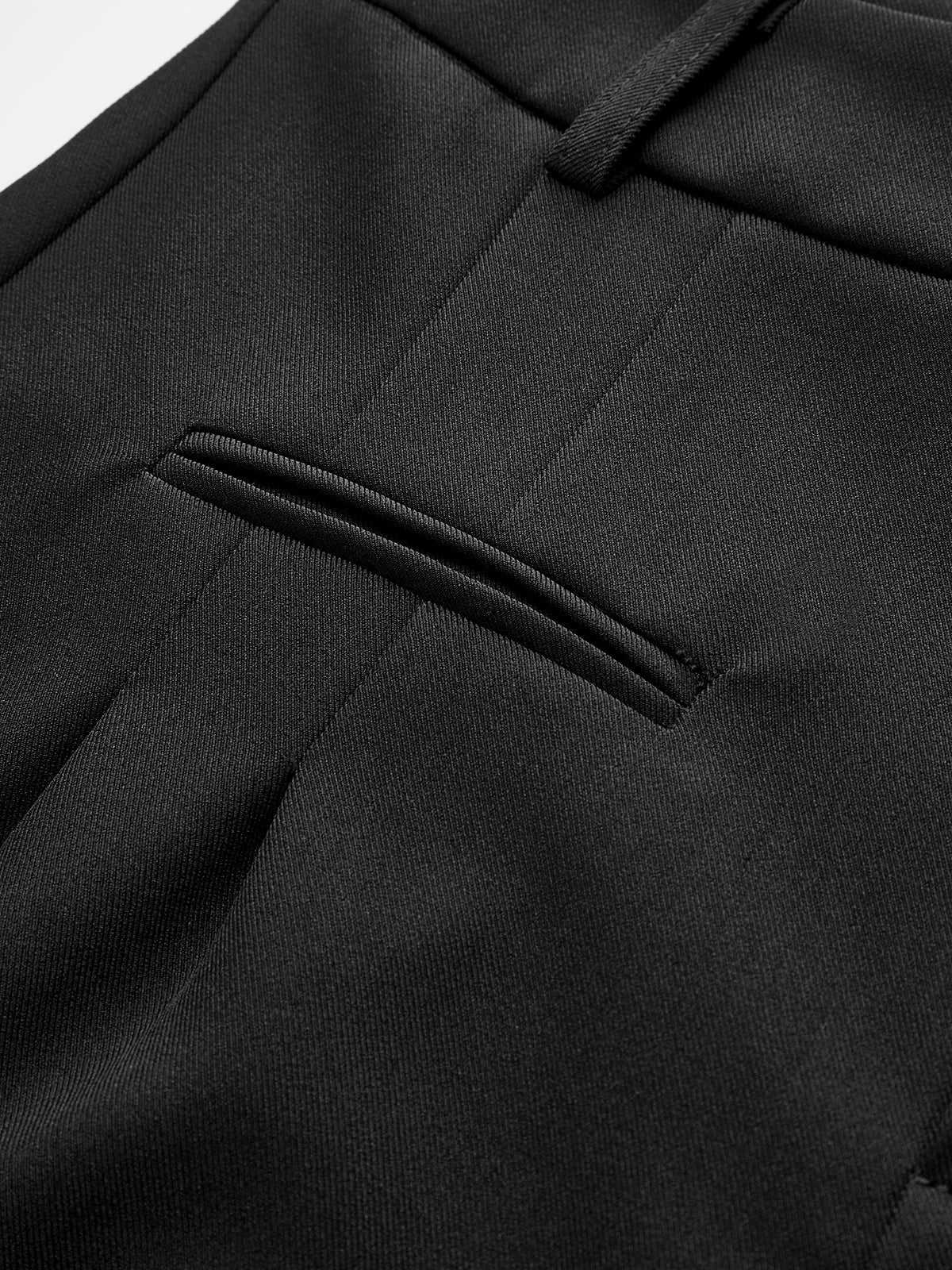 Dames Wide Leg Korte Broek Hoge Taille