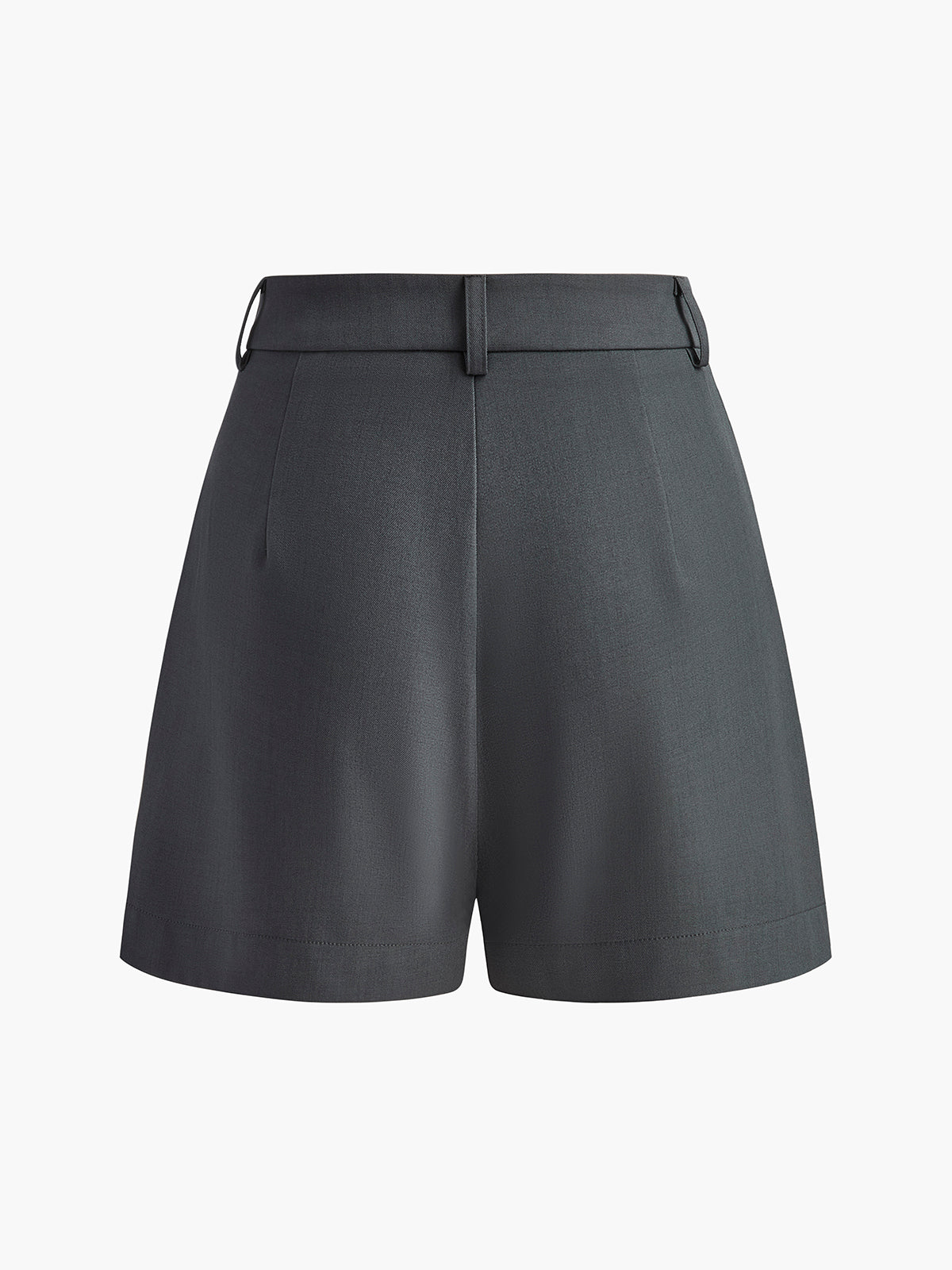 Dames Wide Leg Korte Broek Hoge Taille