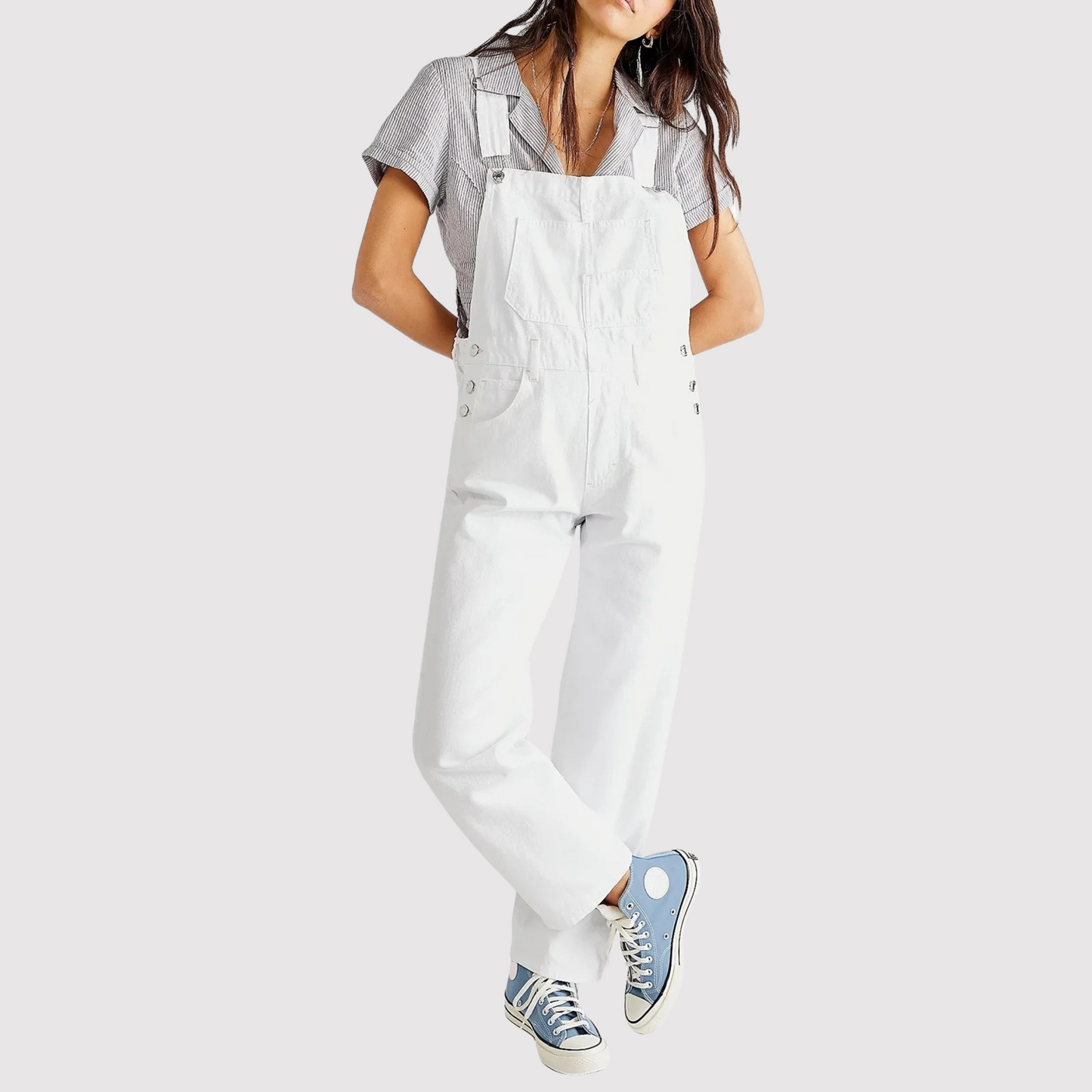 Dames denim jumpsuit overall