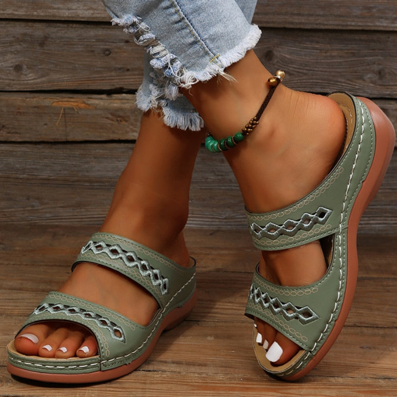Jolie - Orthopedische Comfortsandalen Modehuis-Nederland