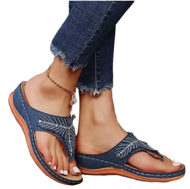 Elisa - Orthopedische Flip-Flop Sandalen Modehuis-Nederland