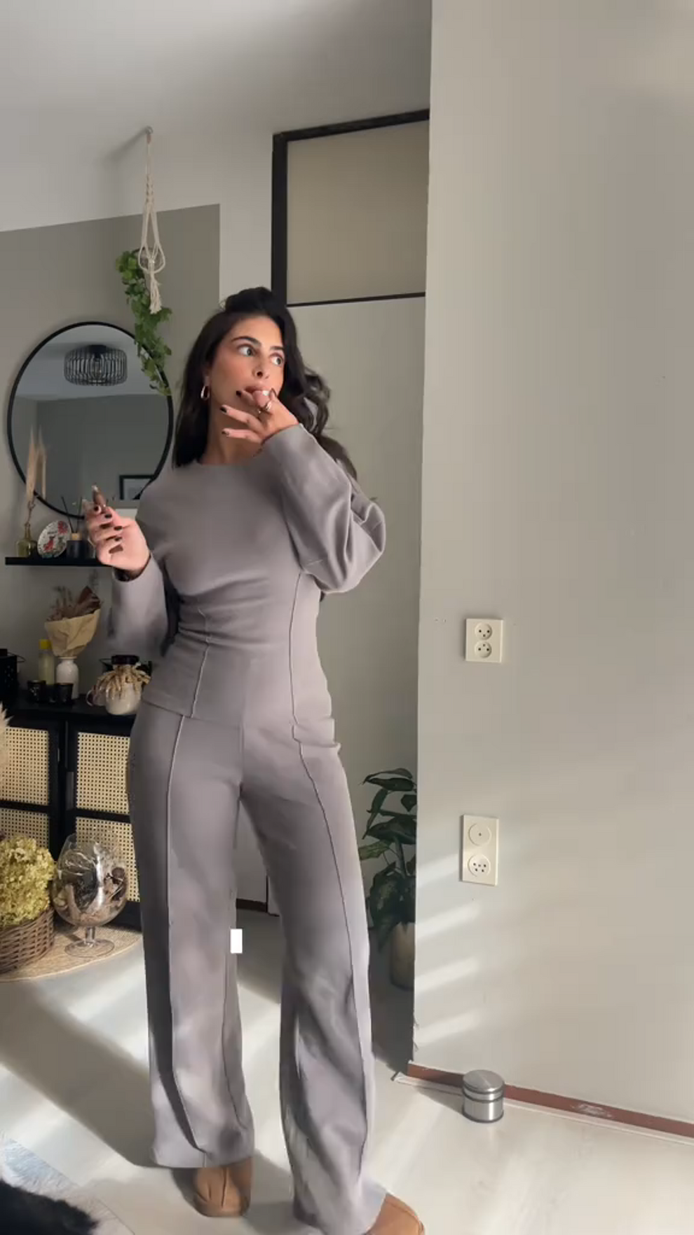 Sophie - Stijlvolle Tweedelige Set Modehuis-Nederland