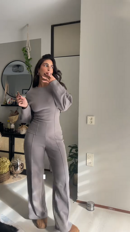 Sophie - Stijlvolle Tweedelige Set Modehuis-Nederland