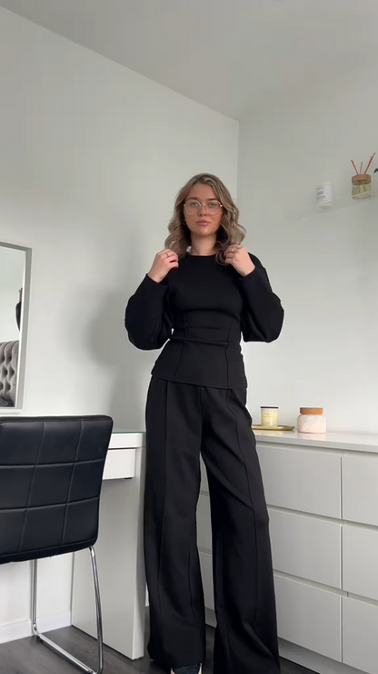 Sophie - Stijlvolle Tweedelige Set Modehuis-Nederland