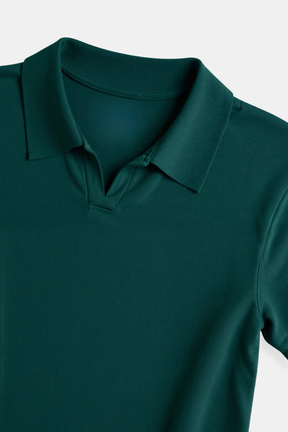 Gebreide poloshirt voor dames