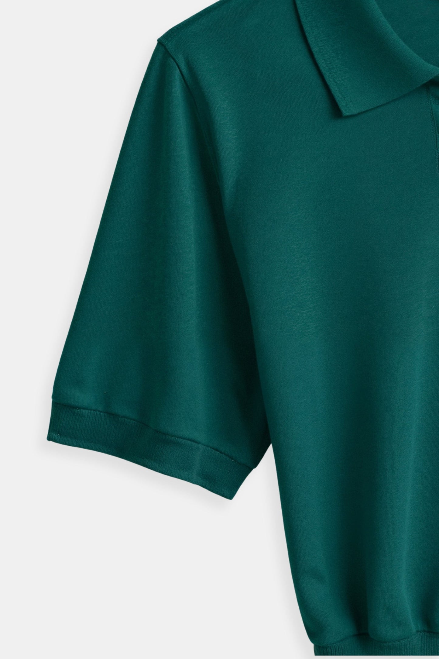 Gebreide poloshirt voor dames