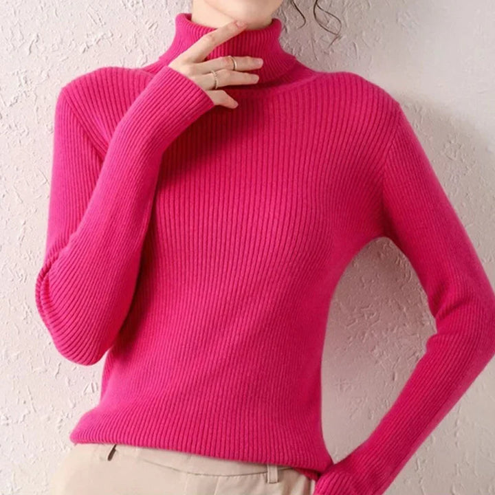 Finn | Dames kasjmier herfst coltrui Modehuis-Nederland