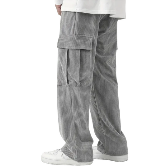 Heren Baggy Cargo Broek Klepzak