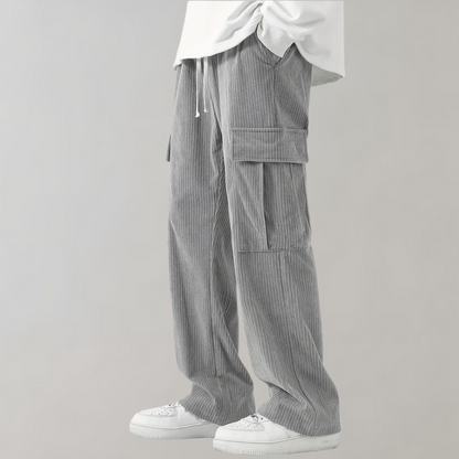 Heren Baggy Cargo Broek Klepzak