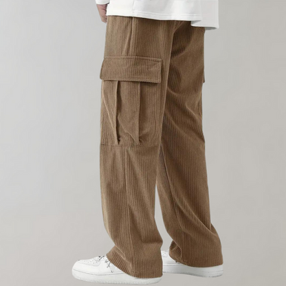 Heren Baggy Cargo Broek Klepzak