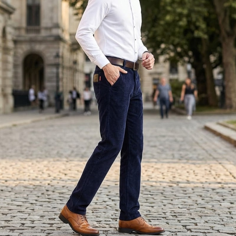 Heren Broek Riemlussen Modehuis-Nederland