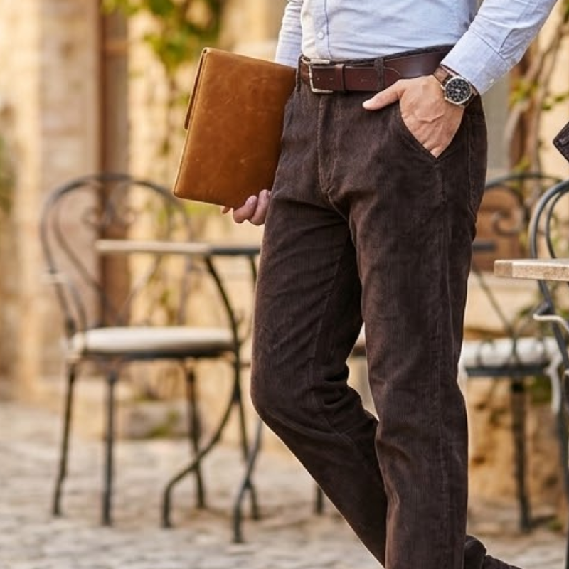 Heren Broek Riemlussen Modehuis-Nederland