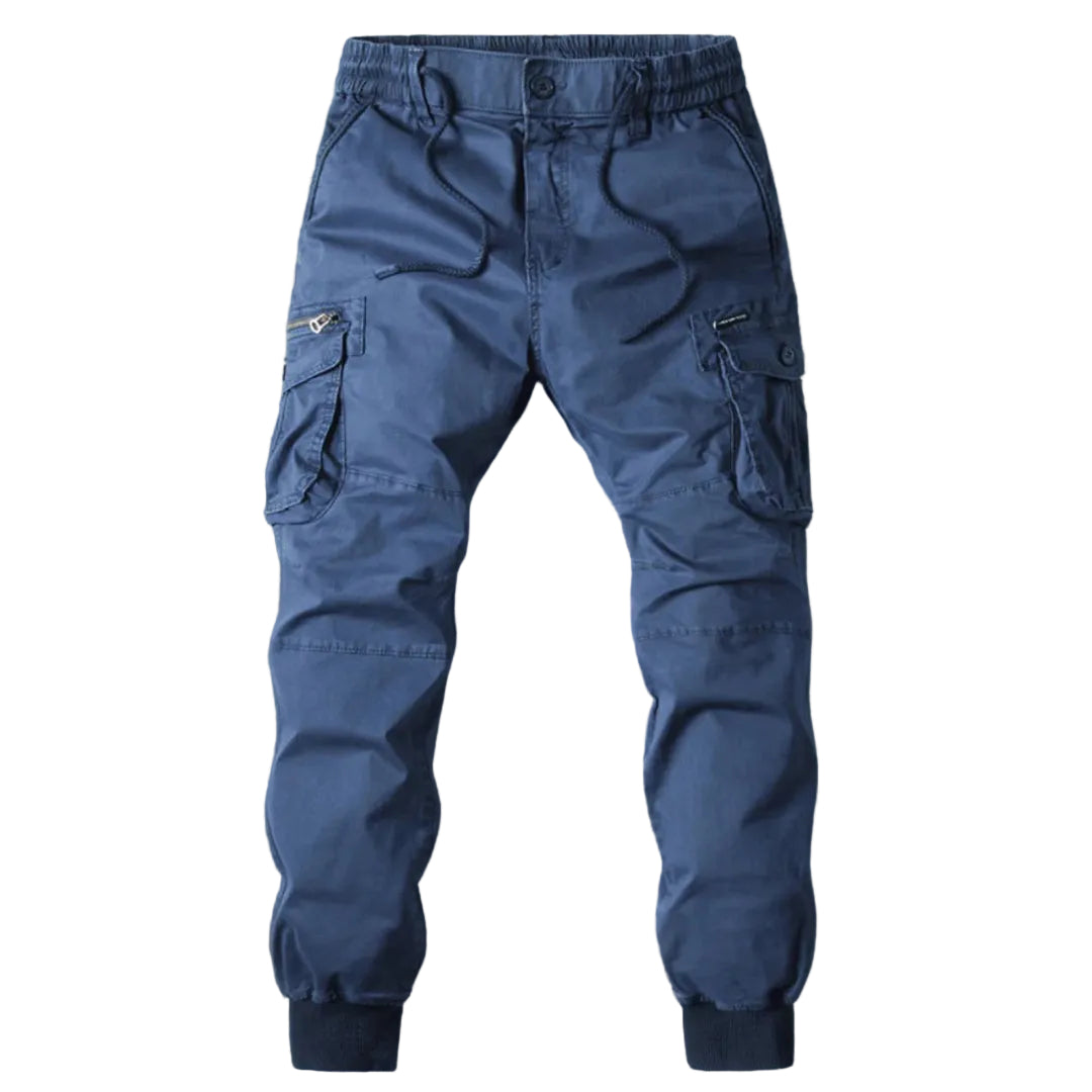 Heren Cargo Broek Joggingbroek Klepzakken