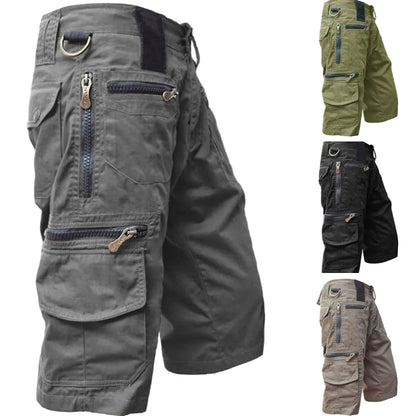 Heren Cargo Korte Broek Klepzakken