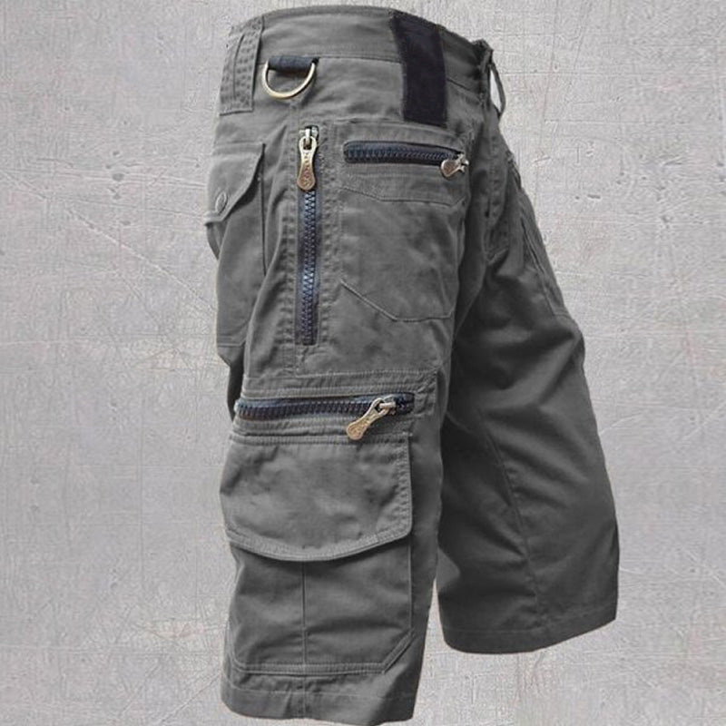 Heren Cargo Korte Broek Klepzakken
