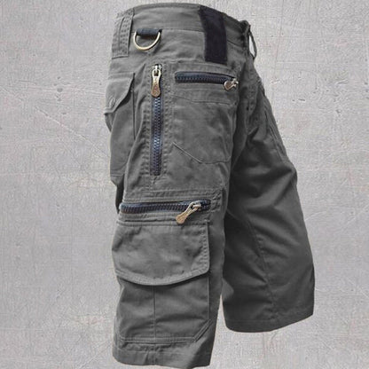 Heren Cargo Korte Broek Klepzakken