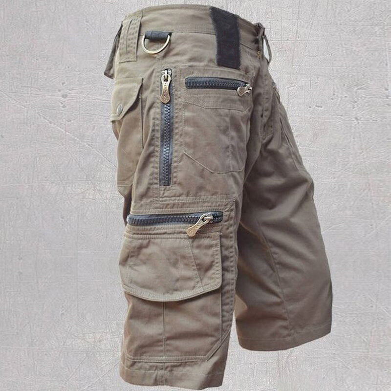Heren Cargo Korte Broek Klepzakken