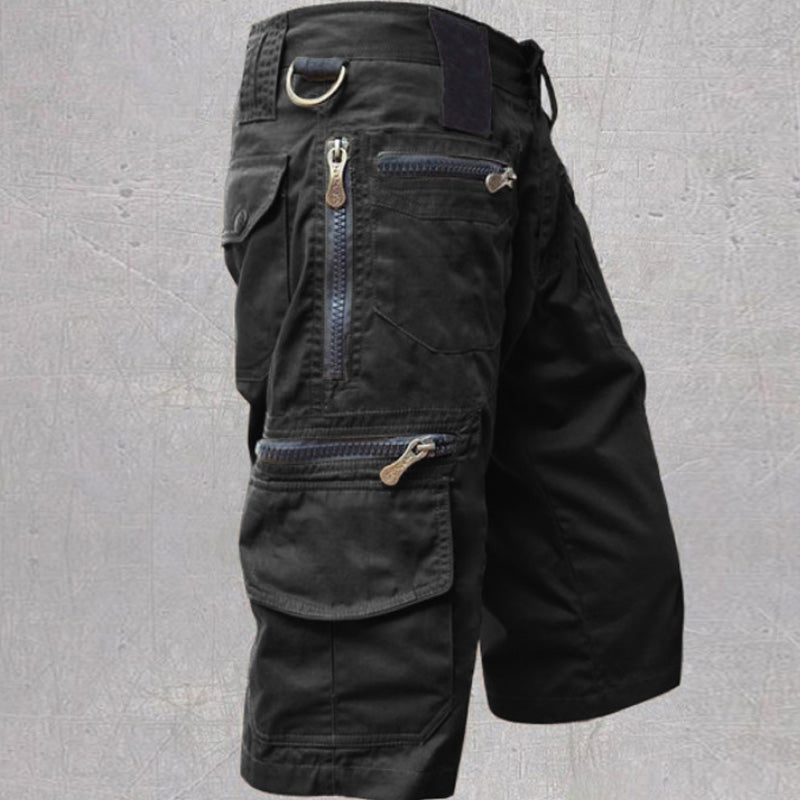 Heren Cargo Korte Broek Klepzakken