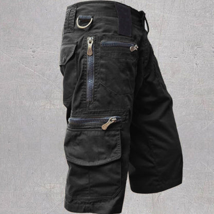 Heren Cargo Korte Broek Klepzakken