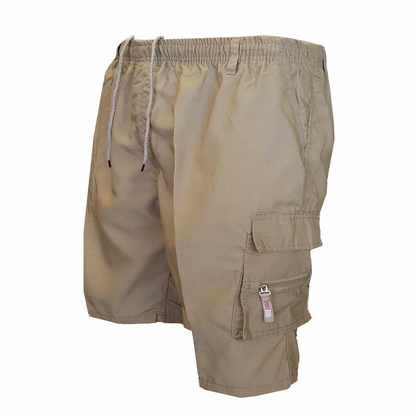 Heren Cargo Korte Broek Trekkoord