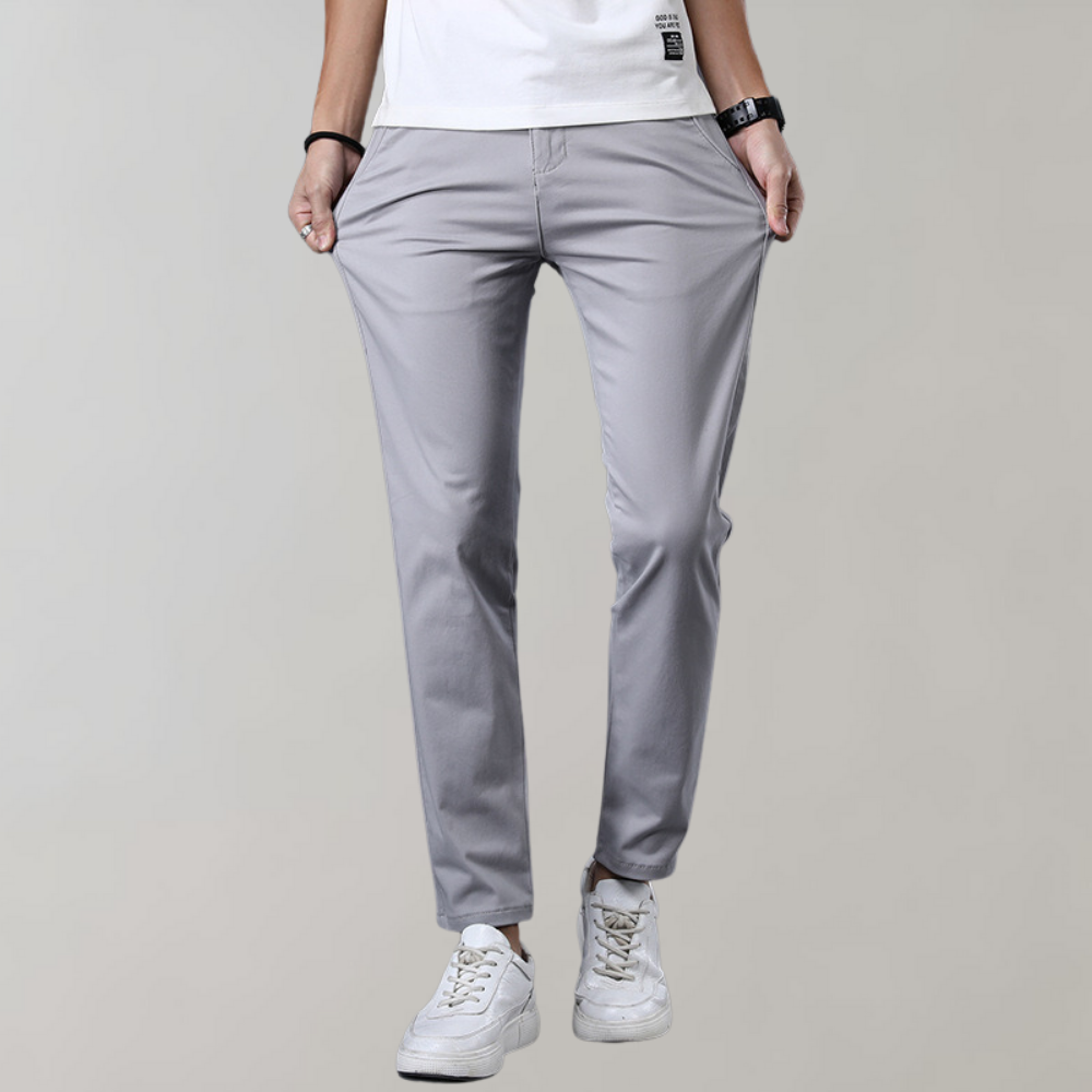 Heren Chino Broek Riemlussen