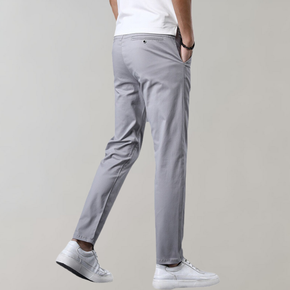 Heren Chino Broek Riemlussen