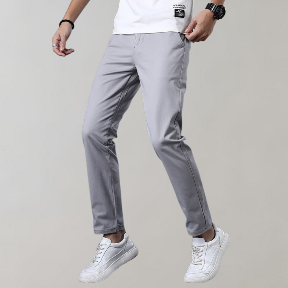 Heren Chino Broek Riemlussen
