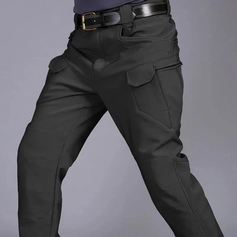 Heren Outdoor Cargo Broek Klepzakken
