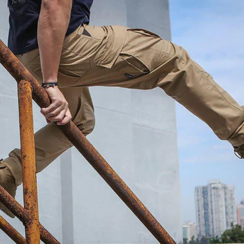 Heren Outdoor Cargo Broek Klepzakken