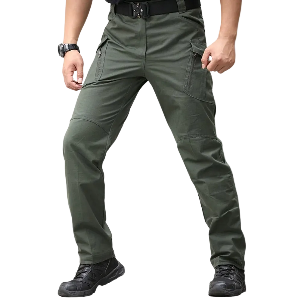 Heren Outdoor Cargo Broek Riemlussen