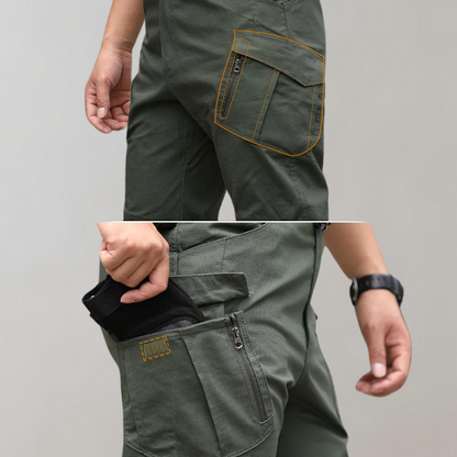 Heren Outdoor Cargo Broek Riemlussen