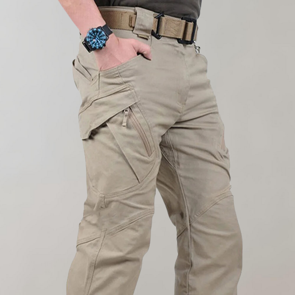 Heren Outdoor Cargo Broek Riemlussen