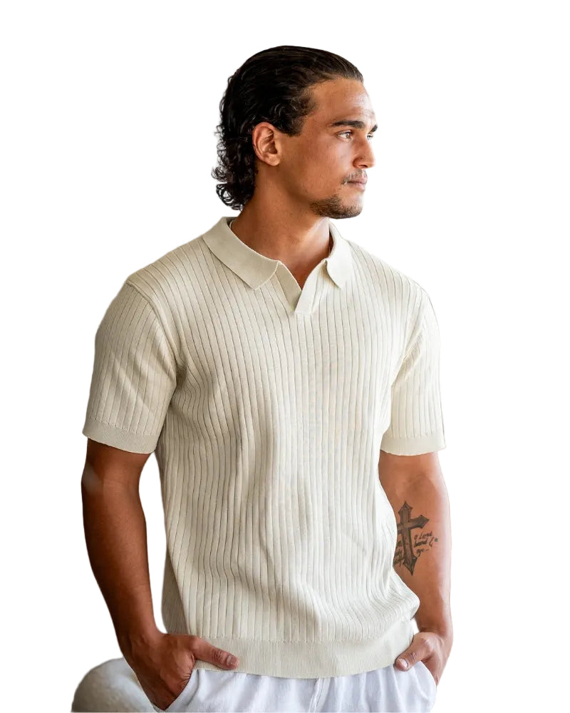 Heren Polo Shirt Korte Mouw
