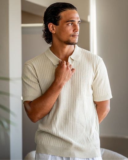 Heren Polo Shirt Korte Mouw
