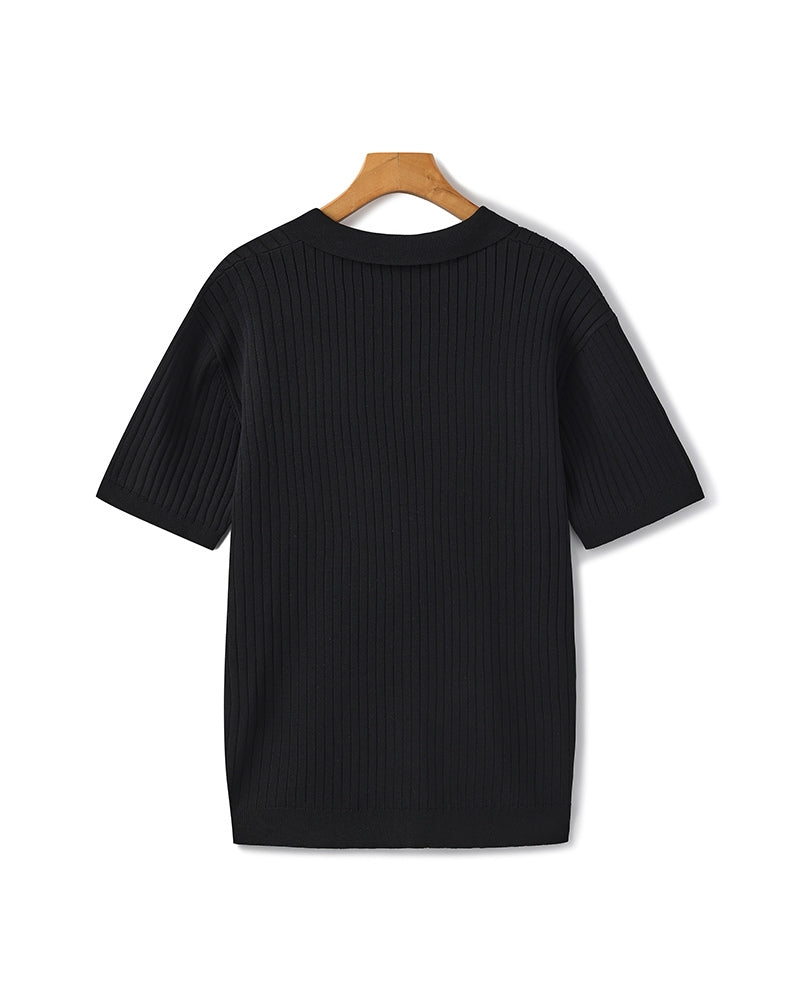 Heren Polo Shirt Korte Mouw