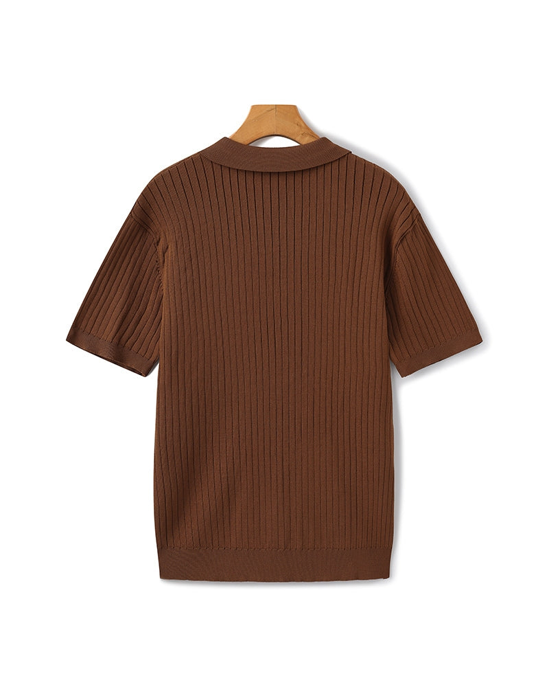 Heren Polo Shirt Korte Mouw
