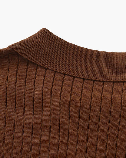 Heren Polo Shirt Korte Mouw